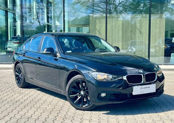 BMW Seria 3 cena 84900 przebieg: 151910, rok produkcji 2016 z Buk małe 596